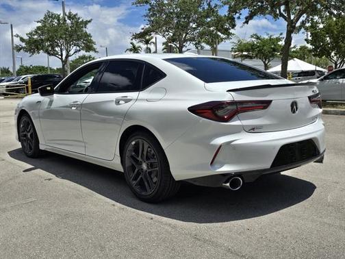 2025 Acura TLX A-Spec