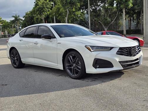 2025 Acura TLX A-Spec