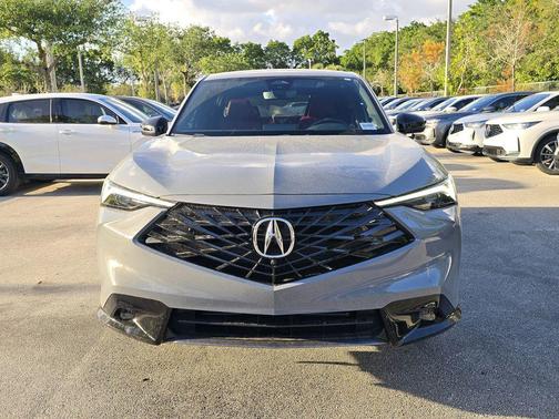 Urban Gray Pearl 2026 Acura ADX w/A-Spec Package