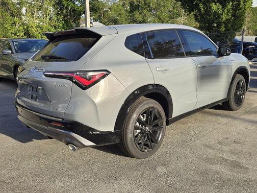 Urban Gray Pearl 2026 Acura ADX w/A-Spec Package