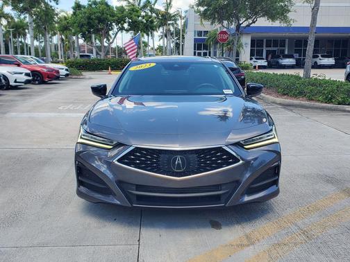 Modern Steel Metallic 2023 Acura TLX FWD