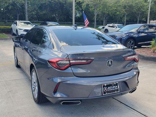 Modern Steel Metallic 2023 Acura TLX FWD