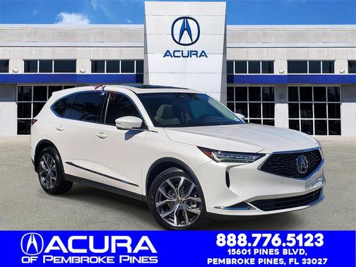 2023 Acura MDX Technology Package