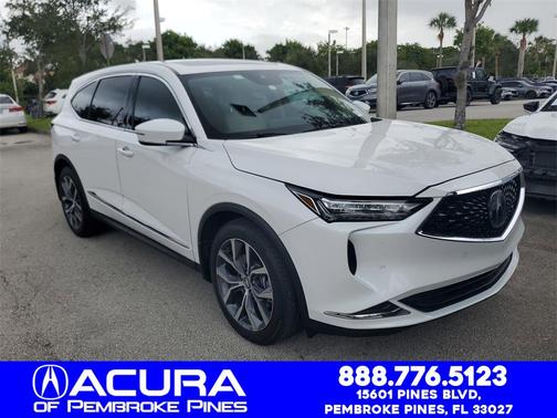 2023 Acura MDX Technology Package