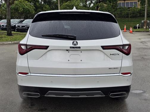 2025 Acura MDX Technology Package
