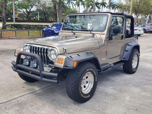 2006 Jeep Wrangler X