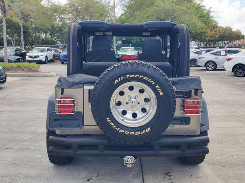 2006 Jeep Wrangler X