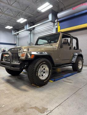 2006 Jeep Wrangler X