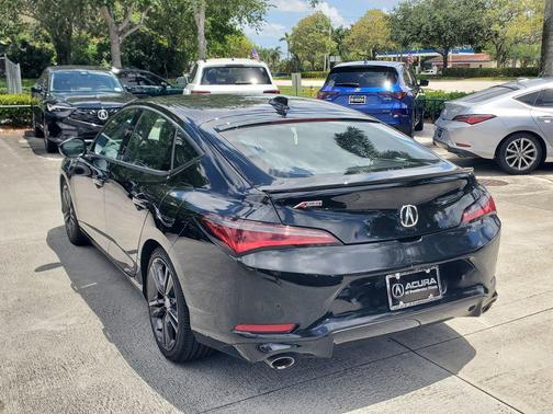 Majestic Black Pearl 2023 Acura Integra A-SPEC Technology