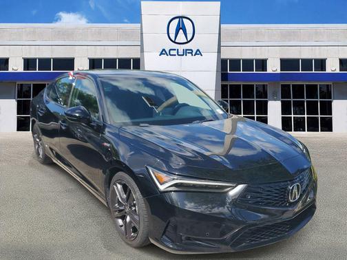 Majestic Black Pearl 2023 Acura Integra A-SPEC Technology