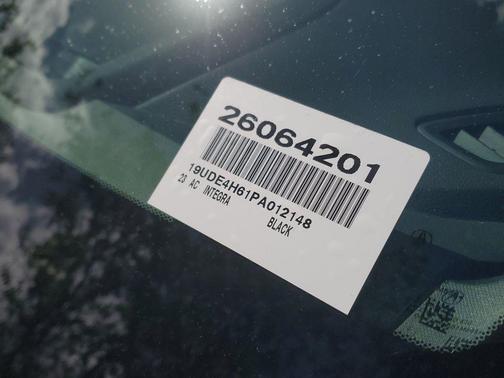 Majestic Black Pearl 2023 Acura Integra A-SPEC Technology