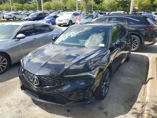 Majestic Black Pearl 2023 Acura Integra A-SPEC Technology