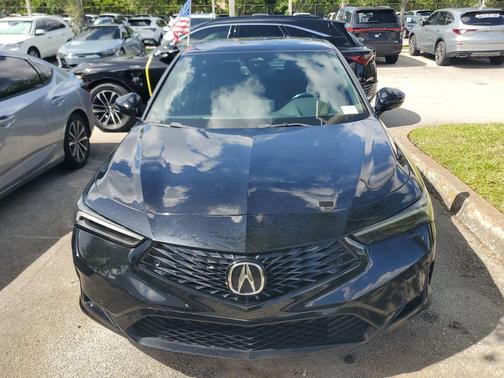 Majestic Black Pearl 2023 Acura Integra A-SPEC Technology