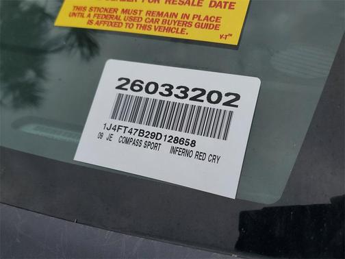 2009 Jeep Compass Sport