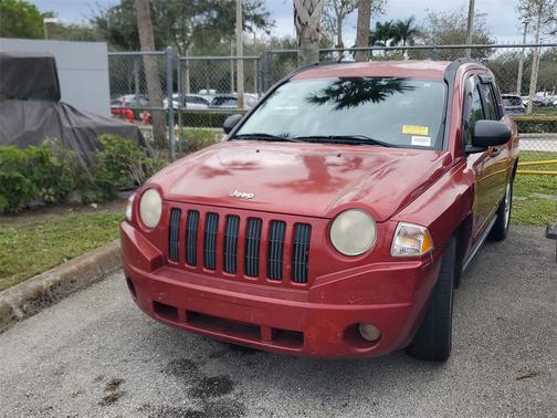 2009 Jeep Compass Sport