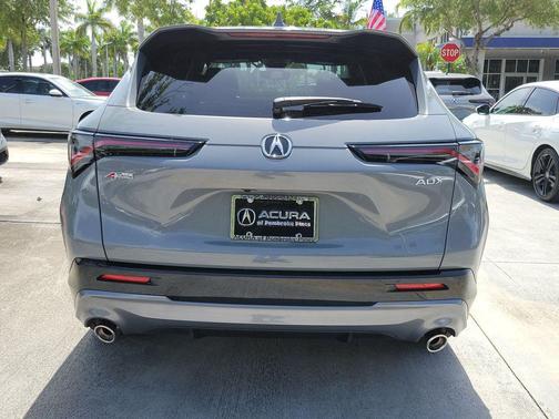 Urban Gray Pearl 2026 Acura ADX A-Spec