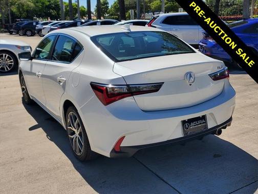 2021 Acura ILX Premium Package