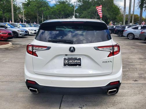 Platinum White Pearl 2023 Acura RDX Technology Package