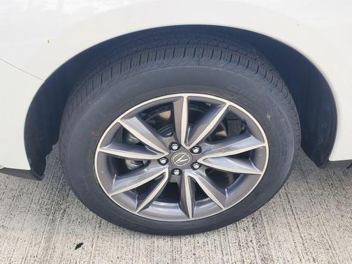 Platinum White Pearl 2023 Acura RDX Technology Package