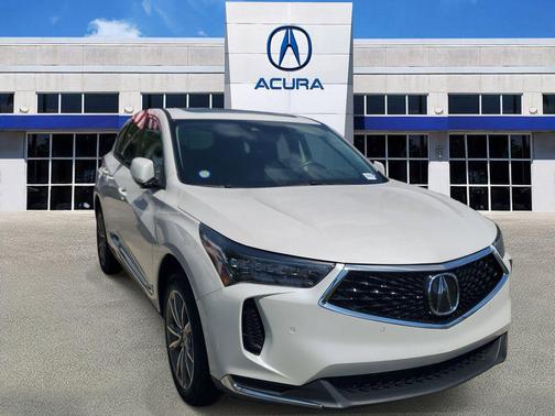 Platinum White Pearl 2023 Acura RDX Technology Package