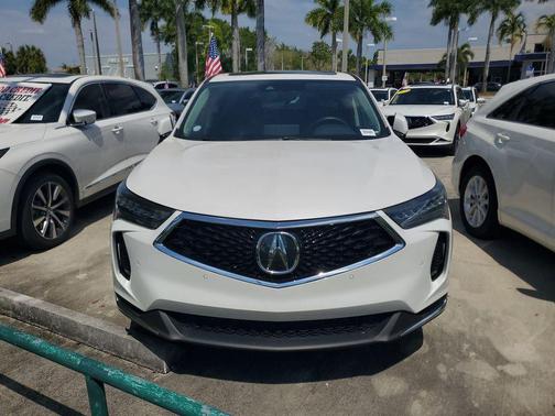 Platinum White Pearl 2023 Acura RDX Technology Package