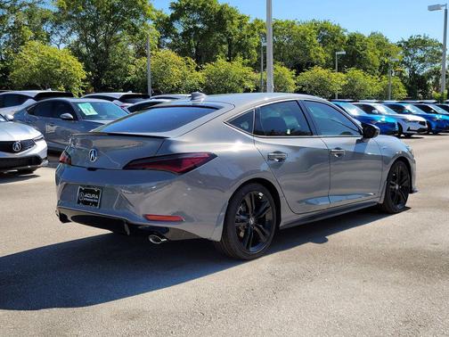 Urban Gray Pearl 2026 Acura Integra FWD A-Spec
