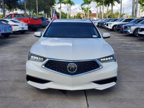 2020 Acura TLX Technology