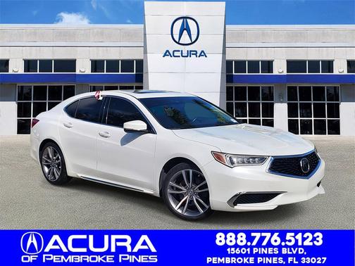 2020 Acura TLX Technology