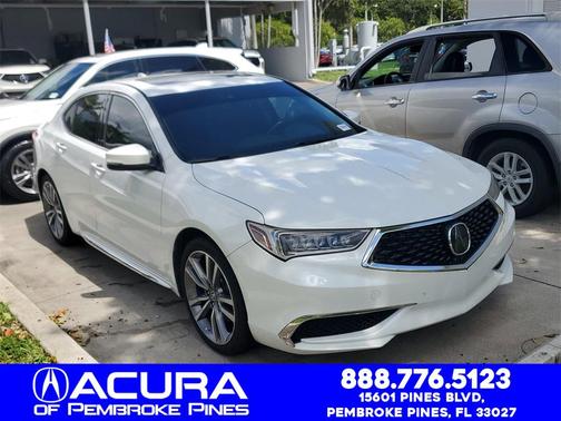 2020 Acura TLX Technology