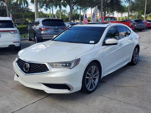 2020 Acura TLX Technology