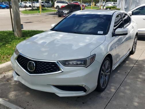 2020 Acura TLX Technology