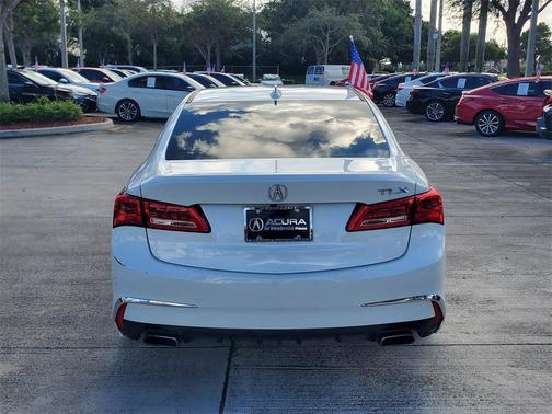2020 Acura TLX Technology