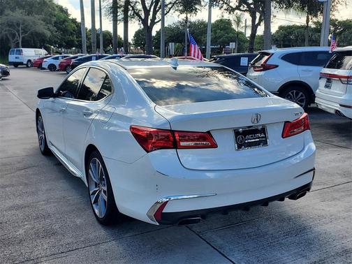 2020 Acura TLX Technology