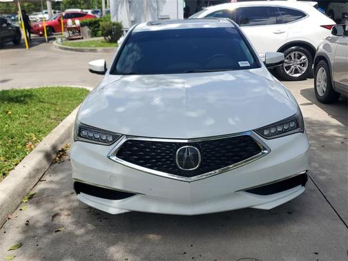 2020 Acura TLX Technology