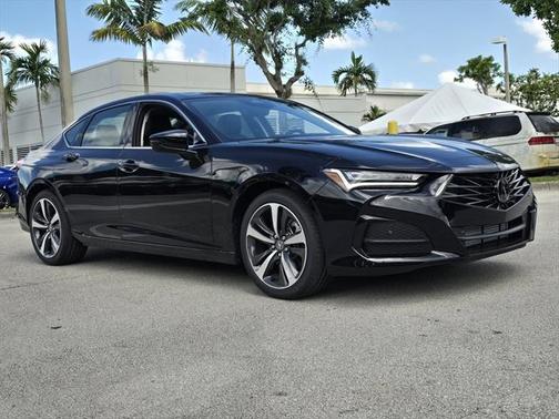 2025 Acura TLX Technology