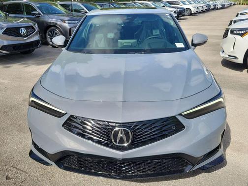 Urban Gray Pearl 2026 Acura Integra FWD A-Spec with Technology