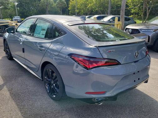 Urban Gray Pearl 2026 Acura Integra FWD A-Spec with Technology