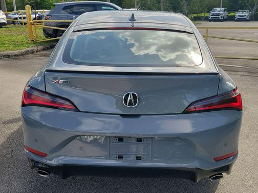 Urban Gray Pearl 2026 Acura Integra FWD A-Spec with Technology