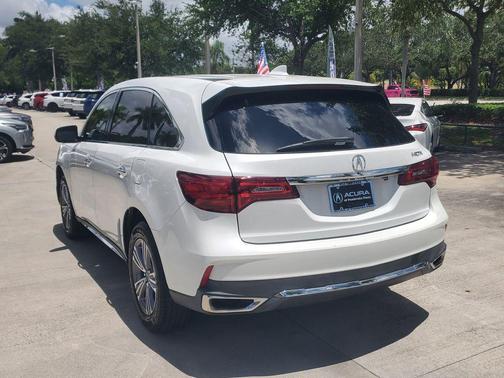 Platinum White Pearl 2020 Acura MDX 3.5L