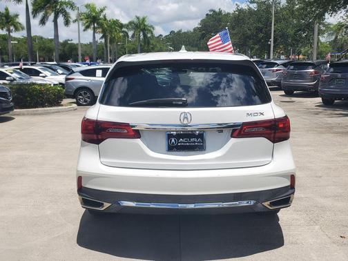 Platinum White Pearl 2020 Acura MDX 3.5L