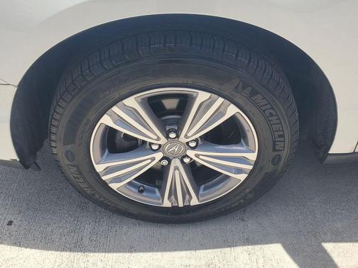 Platinum White Pearl 2020 Acura MDX 3.5L