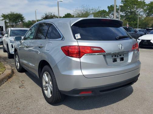Silver 2015 Acura RDX Base