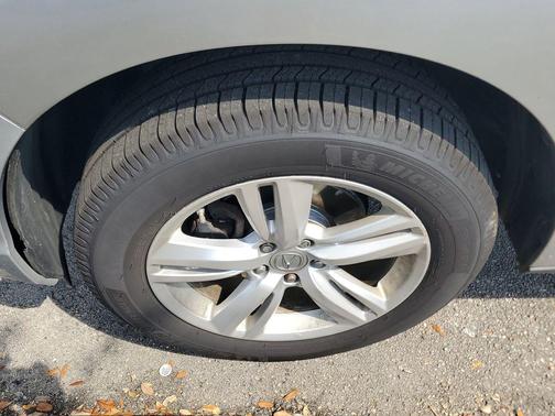 Silver 2015 Acura RDX Base