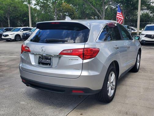 Silver 2015 Acura RDX Base
