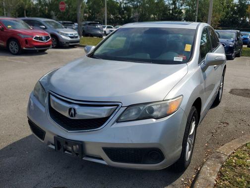 Silver 2015 Acura RDX Base