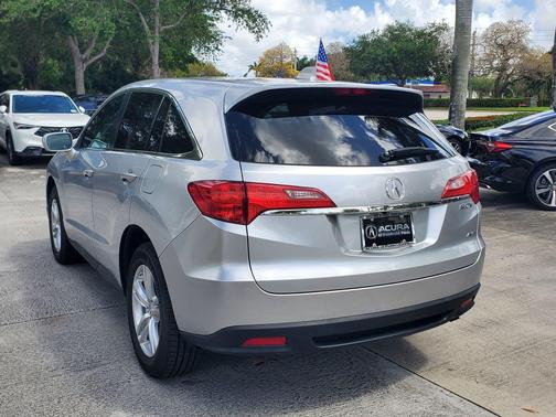 Silver 2015 Acura RDX Base
