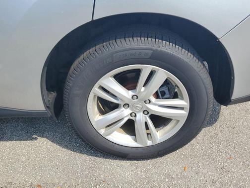 Silver 2015 Acura RDX Base