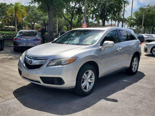 Silver 2015 Acura RDX Base