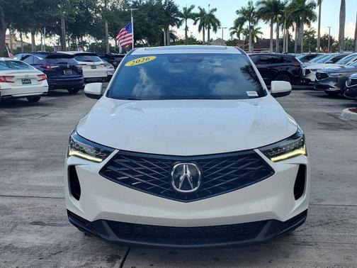 Platinum White Pearl 2026 Acura RDX Base