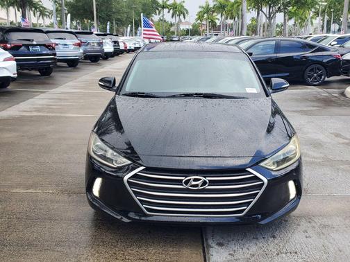 Phantom Black 2017 Hyundai ELANTRA Limited